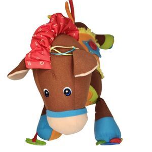 Melissa and Doug Plush Horse Baby Toy By Ks Kids With Interactive Features & Bri